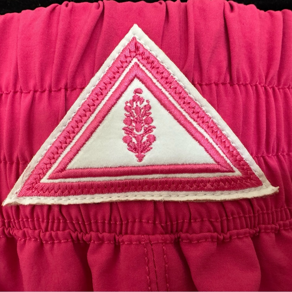Free People Movement High Waist Pink Next Round Shorts - Picture 4 of 7
